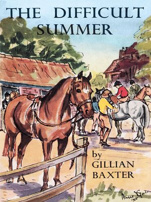 cover image of The Difficult Summer